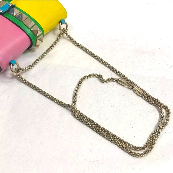 VALENTINO MULTICOLOR ROCKSTAR BAG - Picture 8 of 9